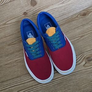 Old School VANS  Era Canvas Colorblock